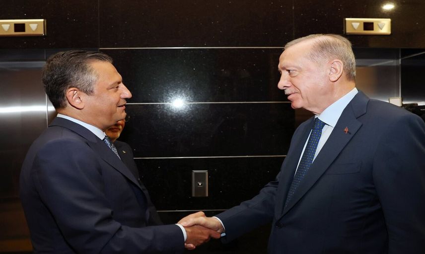 Özgür Özel'den önemli açıklamalar: CHP Genel Başkanı, Başkan Erdoğan ile görüşmesini değerlendirdi!