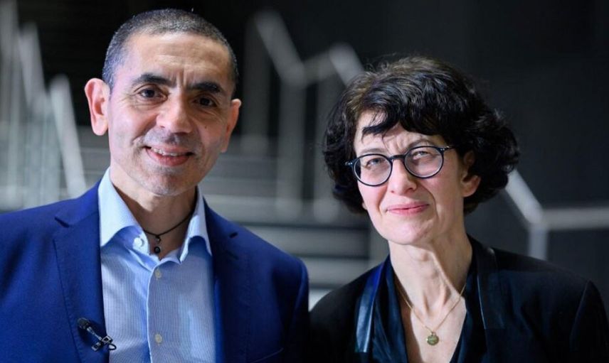 Özlem Türeci ve Uğur Şahin Kansere Umut Oldu