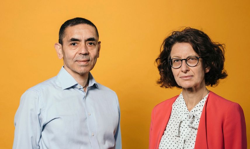 Özlem Türeci ve Uğur Şahin’den Açıklama: Kovid-19’dan Korkuyoruz