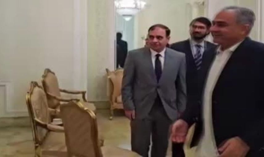 Pakistan İçişleri Bakanı Naqvi'nin İran Temasları