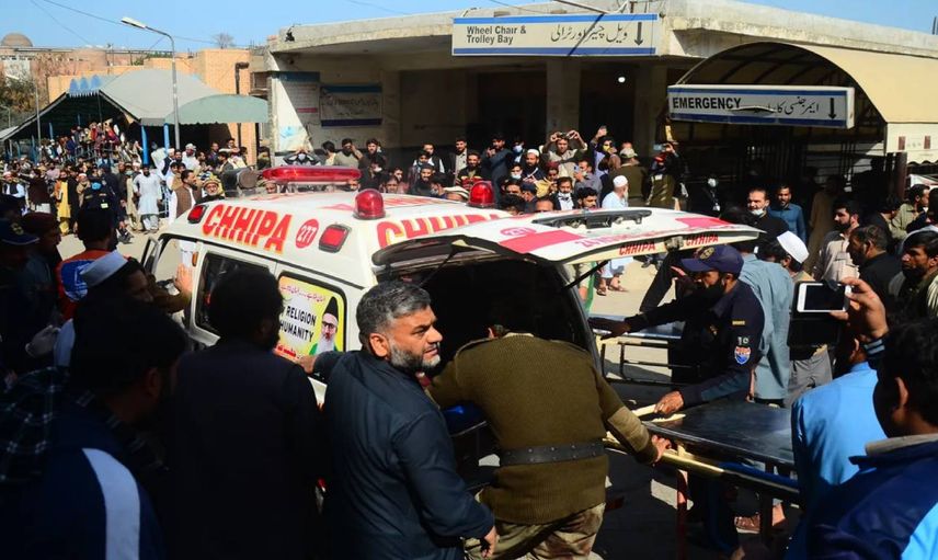 Pakistan’da bombalı saldırı: 3’ü çocuk 6 sivil yaralandı