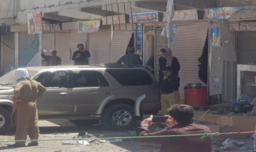 Pakistan'da Filistin'e Destek Gösterisine Bombalı Saldırı Yapıldı