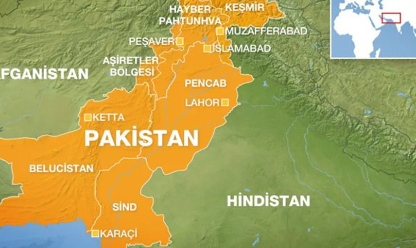 Pakistan'da Otobüs Devrildi! Çok Sayıda Ölü Ve Yaralı Var