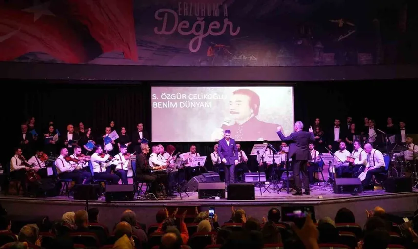 Palandöken'de Unutulmaz 'Kaset Şarkıları' Konseri