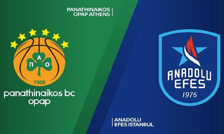 Panathinaikos Anadolu Efes maçını canlı izle S Sport - Panathinaikos Efes maçı şifresiz canlı yayın linki