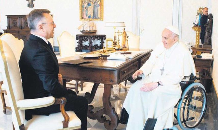 Papa'dan Başkan Erdoğan'a övgü: Çabalarını takdir ediyorum