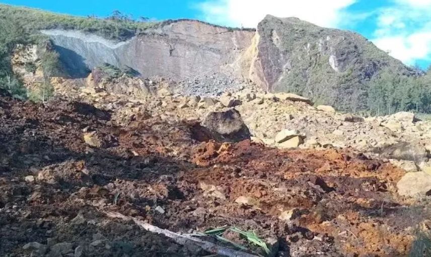 Papua Yeni Gine’de heyelan felaketi: En az 100 kişi hayatını kaybetti