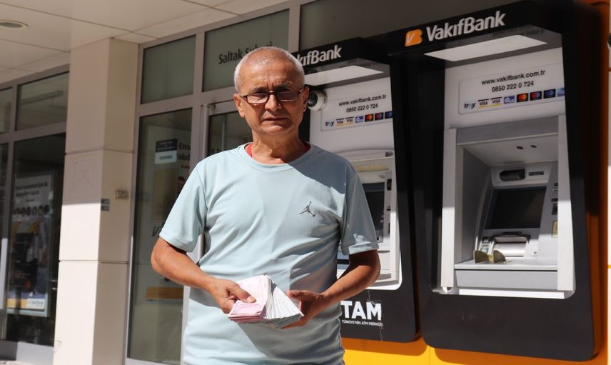 Para göndermek isterken büyük şok yaşadı: ATM, tek tuşla 20 bin lira verdi