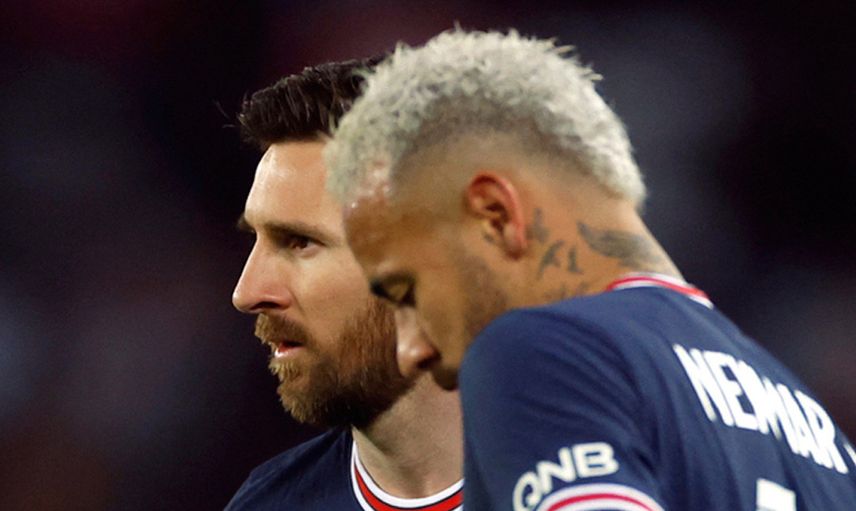 Paris Saint Germain takımında Neymar ve Lionel Messi taraftarlar tarafından yuhalandı!
