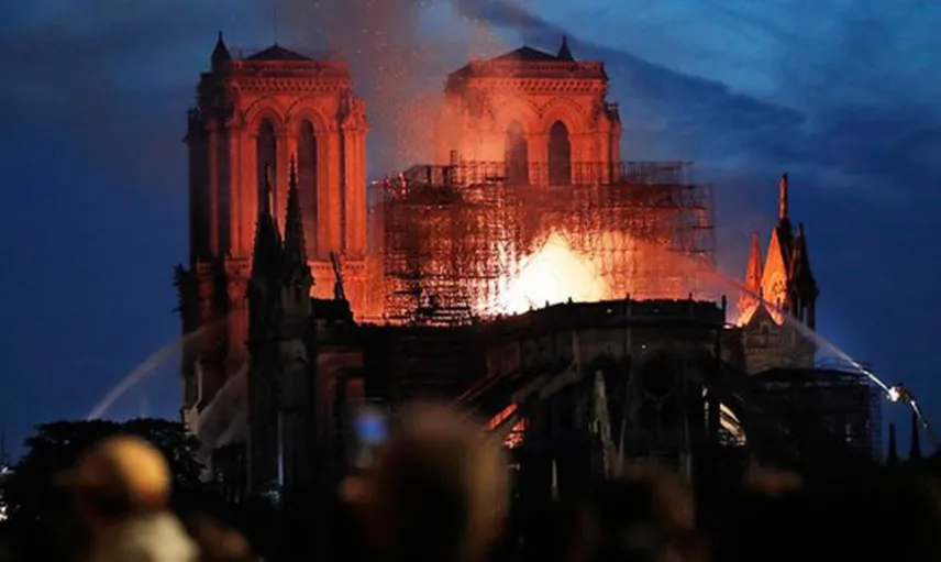 Notre Dame Katedrali'ndeki Yangına İlişkin Kanıta Ulaşılamadı