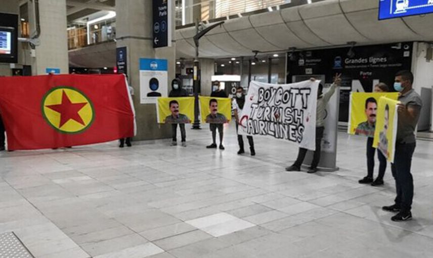 Fransa, Terör Örgütü PKK'yı Yeniden Kullanıyor