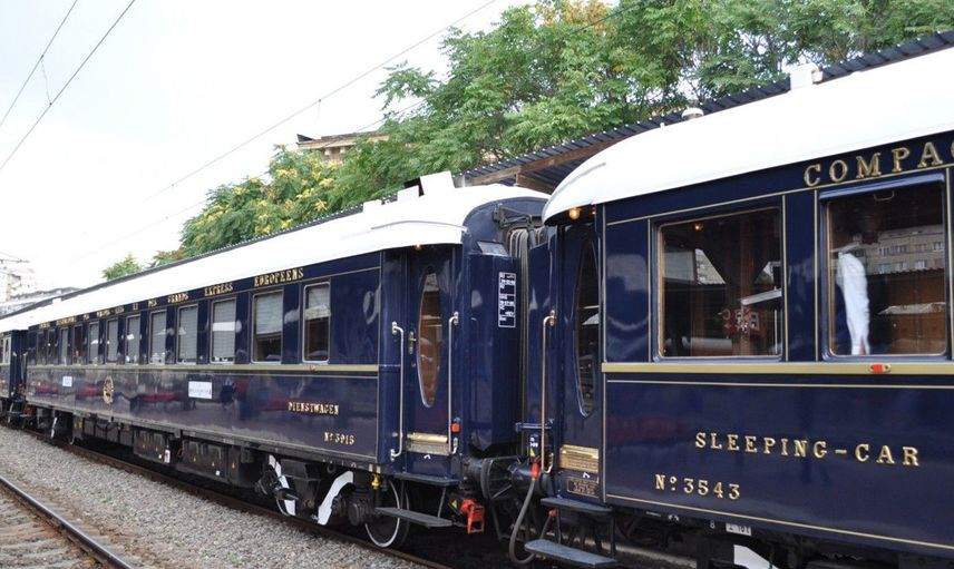 Paris’ten hareket eden tarihi Orient Express Türkiye'ye geldi