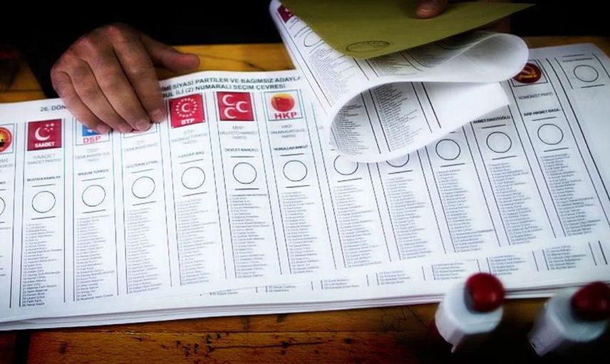Partilerin oy pusulasındaki yerleri belli oldu! Hangi parti kaçıncı sırada yer alacak?
