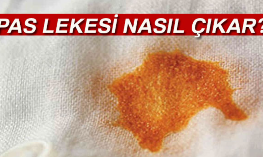 Pasta lekelerinden bıktıysanız; evinizde kullanacağınız mucizevi yöntem ifşa oldu!
