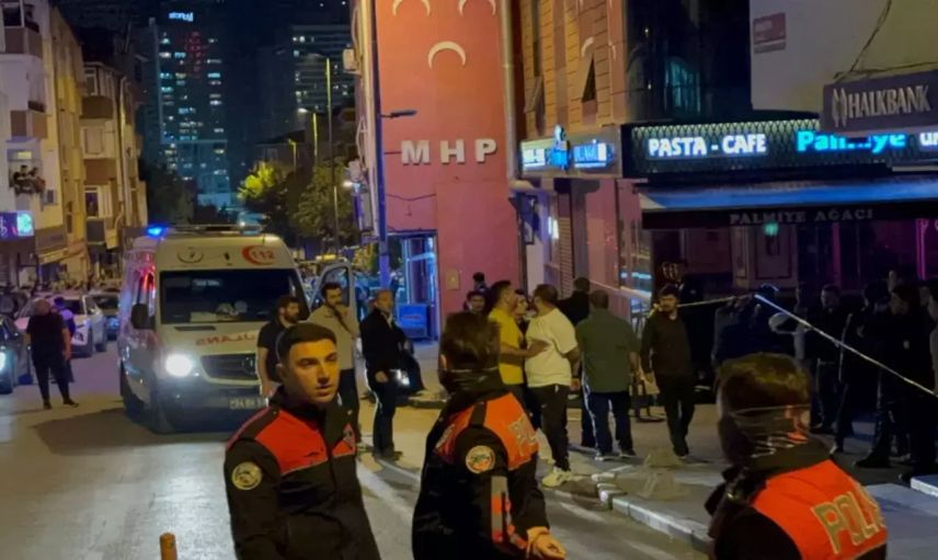 Pastaneye silahlı baskın: 3 kişi hayatını kaybetti, çok sayıda yaralı var!