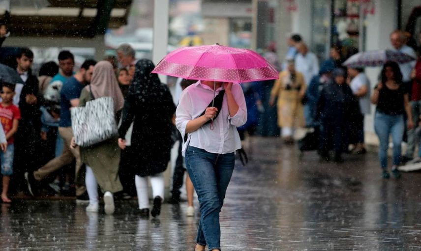 Pastırma sıcakları sona eriyor: Sağanak yağış için tarih verildi! 31 Ekim 2023 hava durumu