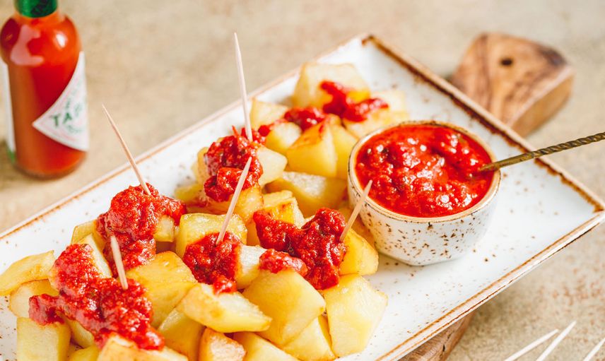  Patatas Bravas Tarifi
