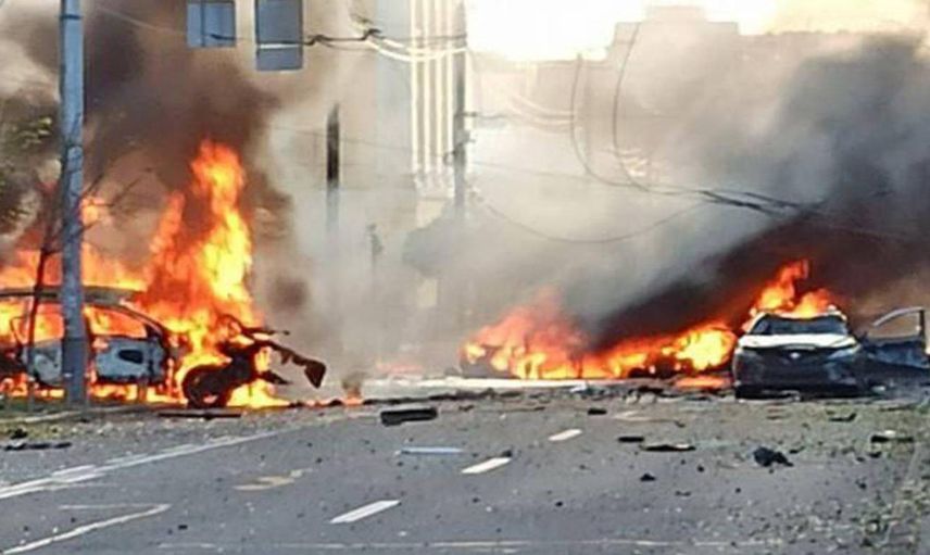 Patlama sesleri susmuyor: Dumanlar gökyüzünü kapladı