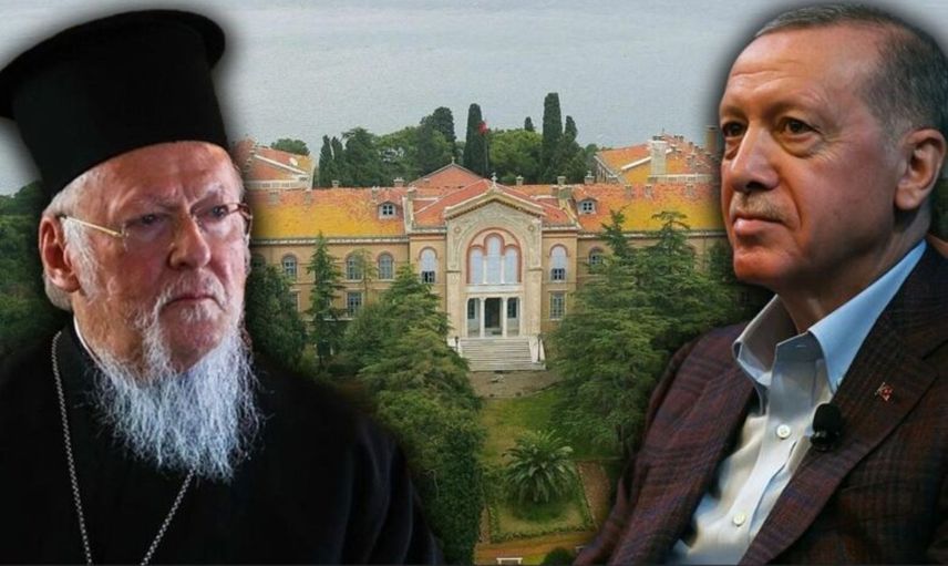 Patrik Bartholomeos Ankara’ya Davet Edildi