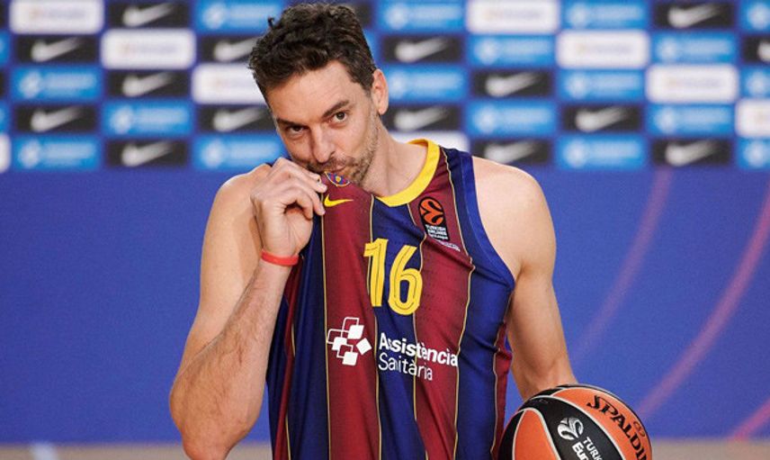 Pau Gasol: Avrupa Ligi Şampiyonluğunu Kazanmak İstiyorum