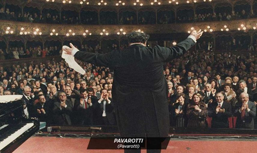 Pavarotti film konusu ve oyuncuları