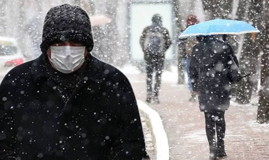 Pazar günü plan yapanları ilgilendiriyor: Meteoroloji’den kar, fırtına ve yağmur uyarısı