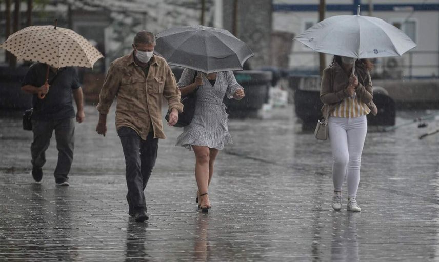 Pazar planı yapanlar dikkat: Meteoroloji’den 20 ile sarı kodlu uyarı