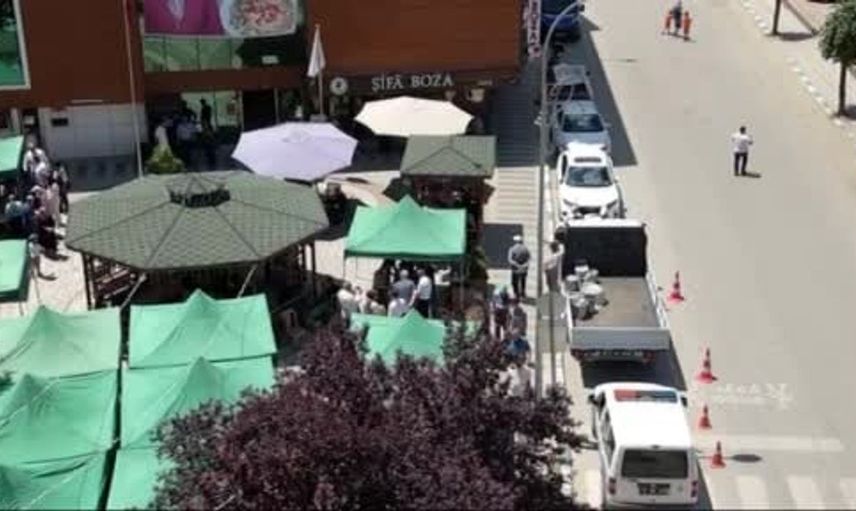 Pazaryeri’nde Muharrem ayı dolayısıyla 5 bin kişilik aşure dağıtıldı