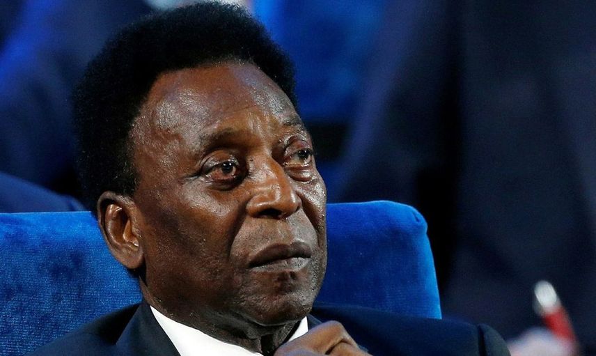 Brezilyalı Pele Hastaneye Kaldırıldı!