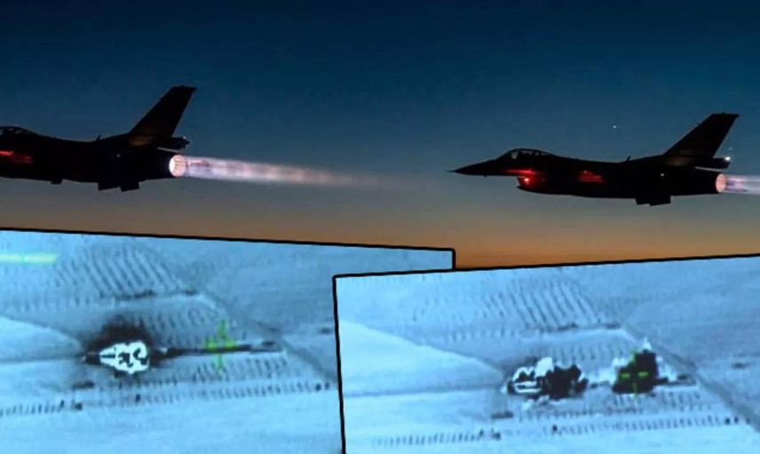 Pençe Kılıç harekatında dikkat çeken detay: Türkiye’den dünyaya net mesaj