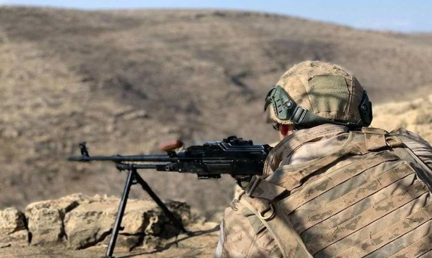 Pençe-Kilit operasyon bölgesinden acı haber: 1 askerimiz şehit oldu