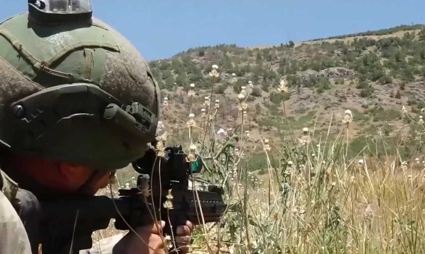 Pençe operasyonu terör örgütüne ağır darbe vurdu: Bin 67 terörist etkisiz hale getirildi