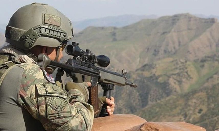 Pençe-Şimşek Operasyonunda 7 Terörist Etkisiz Hale Getirildi