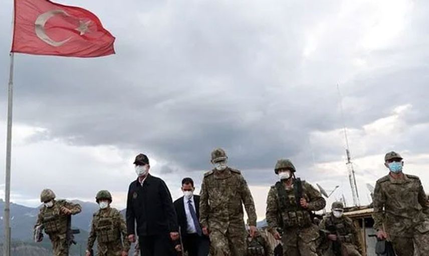 Pençe-Şimşek Ve Pençe-Yıldırım Operasyonlarında Gelişme! Bakar Akar: Tüm İnlerine Girdik