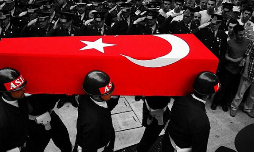 MSB Pençe-Yıldırım Harekatında 2 Askerin Şehit Olduğunu Duyurdu