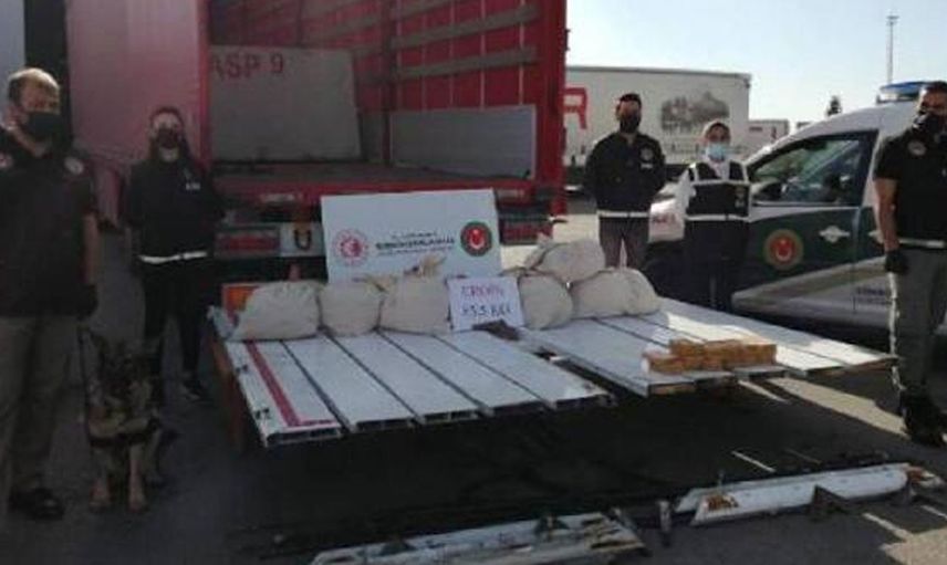 Pendik Limanı'nda 85 Kilo Eroin Yakalandı!
