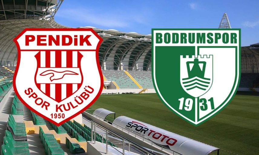 Pendikspor-Bodrumspor maçını canlı izle Bein Sports 2: Pendik Bodrum maçı TRT Spor canlı yayın takip linki