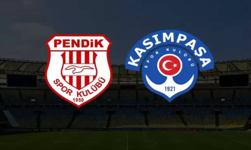Pendikspor-Kasımpaşa maçı ne zaman, saat kaçta ve hangi kanalda? (Canlı yayın linki ve muhtemel ilk 11’ler)