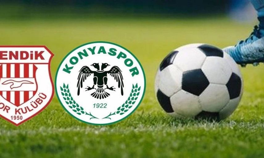 Pendikspor Konyaspor ilk 11’ler: Pendikspor-Konyaspor maçı ne zaman, saat kaçta ve hangi kanalda?