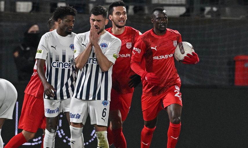 Pendikspor vites arttırdı! Beşiktaş'tan sonra Kasımpaşa'yı da yendi