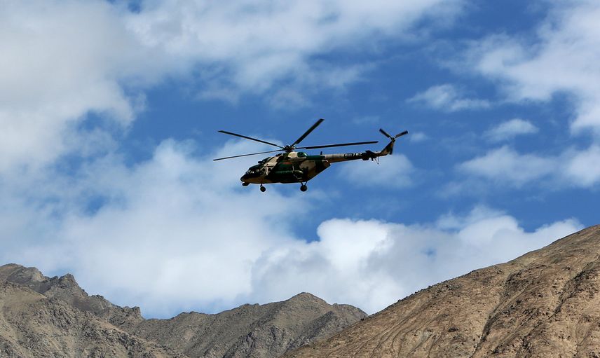 Pentagon’dan teröristleri taşıyan helikopterle ilgili açıklama: Çok sayıda güce eğitim veriyoruz