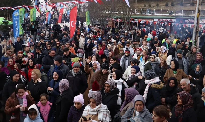 Perşembe Yaylası'nda Keyifli Bir Kar Festivali