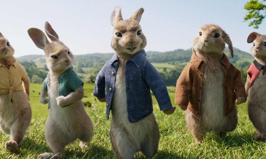 Peter Rabbit film konusu ve oyuncuları