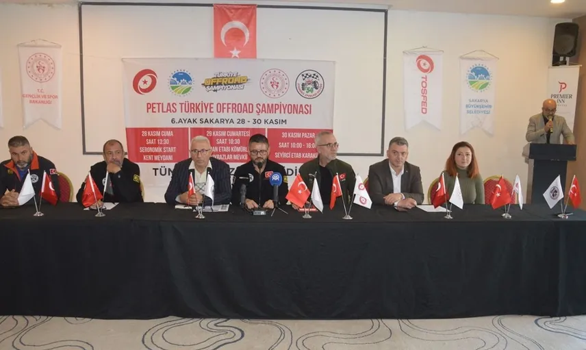 Petlas 2025 Türkiye Off-Road Şampiyonası Sakarya'da Başlıyor