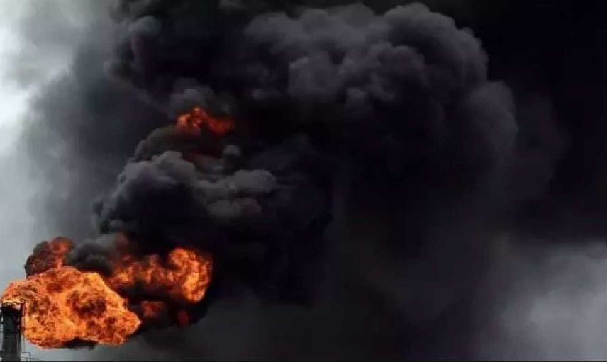 Petrol rafinerisinde korkunç patlama: 100'den fazla kişi hayatını kaybetti