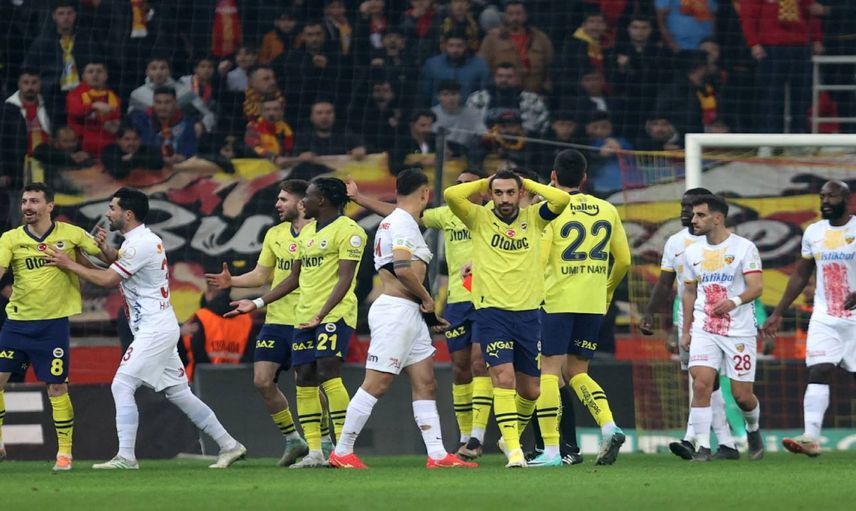 PFDK kararları açıkladı: Fred Galatasaray maçında oynayacak mı?