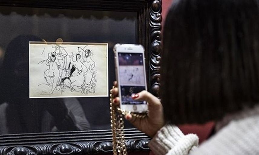 Picasso'nun Eseri 34 Bin Euro'dan ArtAnkara'da Satışa Sunuldu