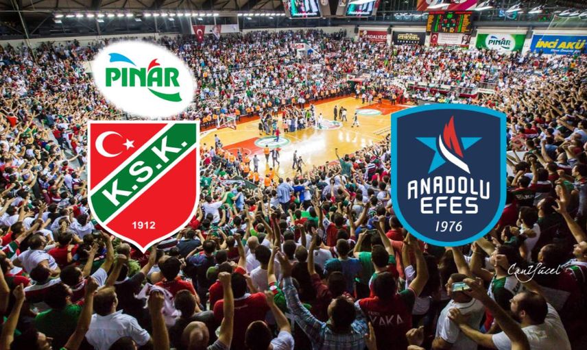 Pınar Karşıyaka Anadolu Efes maçını canlı izle Bein Sports 5 - Karşıyaka Efes maçı canlı yayın linki