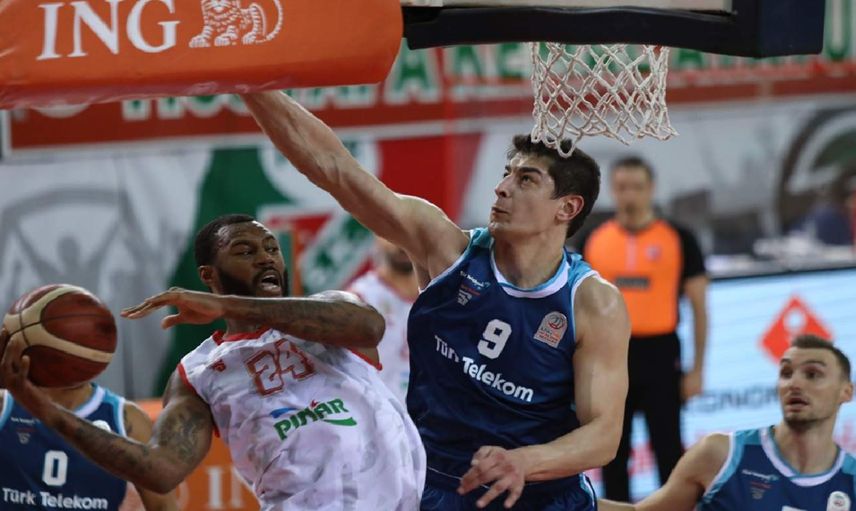 Pınar Karşıyaka Türk Telekom maçını canlı izle Bein Sports 5 - Karşıyaka Türk Telekom maçı canlı yayın linki