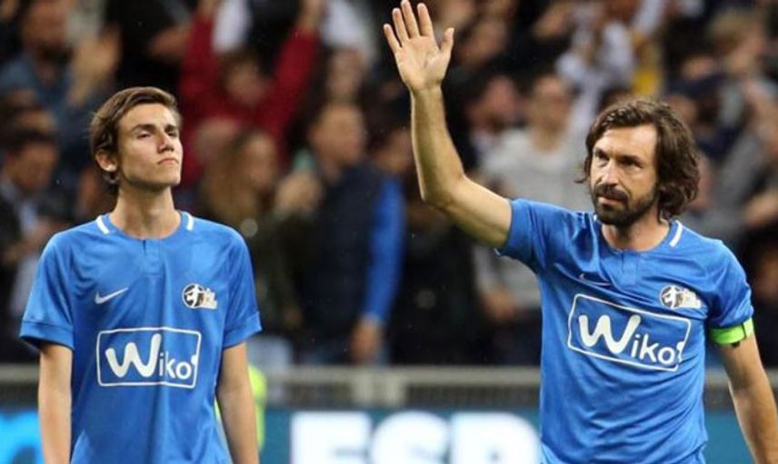 Pirlo'nun Oğlu Ölümle Tehdit Edildi!